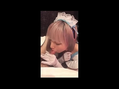 ❤️ 日本偶像 [mayuka]，法國女僕服裝，第 1 部分，口交和用乳液混蛋 ❤️  性 在 zh-tw.kassa-standupbar.ru ️❤