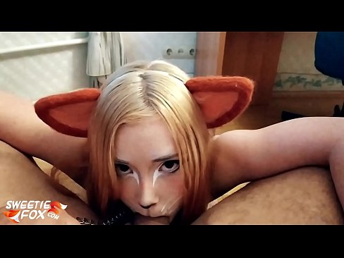 ❤️ Kitsune 吞下 迪克 和 暨 在 她的 嘴 ❤️  性 在 zh-tw.kassa-standupbar.ru ️❤